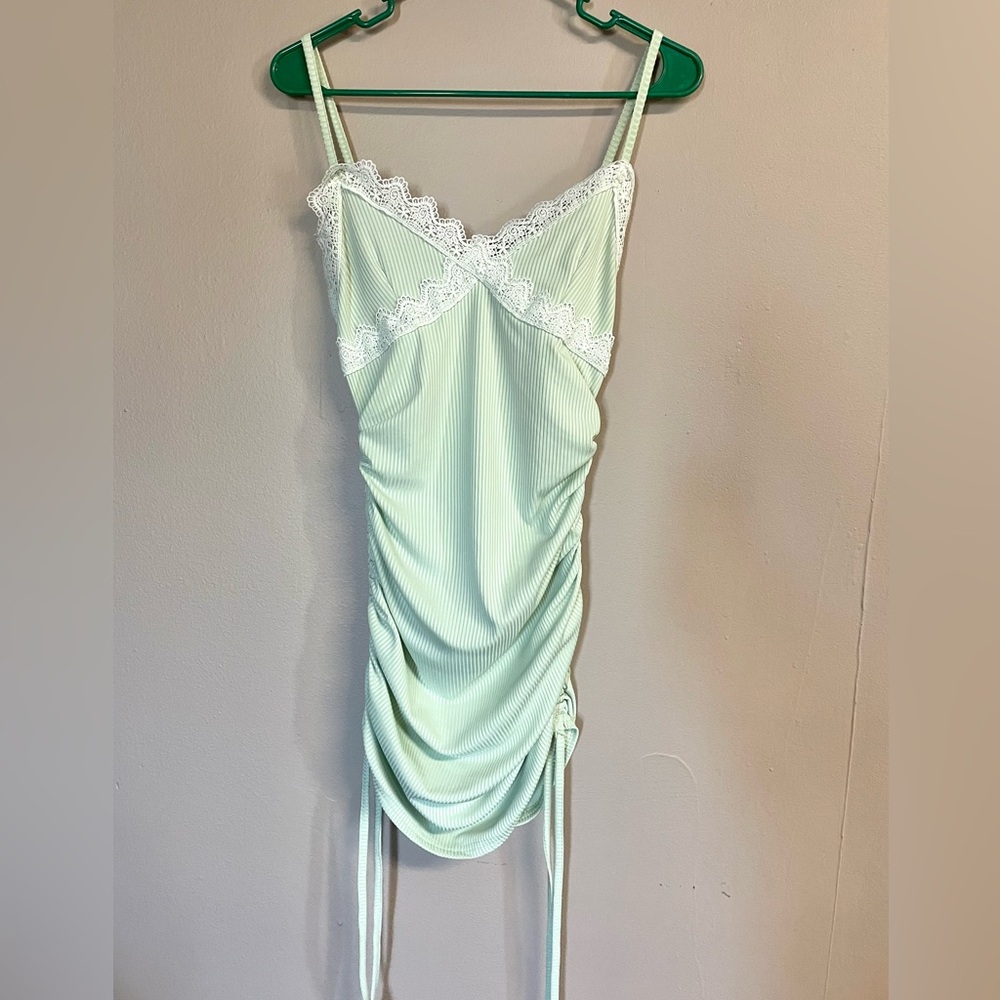 Romwe Cinch Side Dress